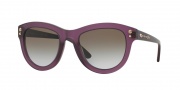 Versace VE4291 Sunglasses Sunglasses - 513968 Matte Transparent Violet / Violet Gradient