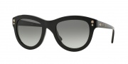 Versace VE4291 Sunglasses Sunglasses - GB1/11 Black / Grey Gradient