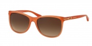 Coach HC8117F Sunglasses Blakely Sunglasses - 525313 Pink / Brown Gradient
