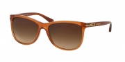Coach HC8117 Sunglasses Blakely Sunglasses - 525113 Orange / Brown Gradient