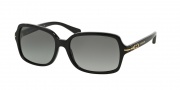 Coach HC8116F Sunglasses Blair Sunglasses - 500211 Black / Grey Gradient