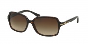 Coach HC8116 Sunglasses Blair Sunglasses - 500113 Dark Tortoise / Brown Gradient