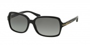 Coach HC8116 Sunglasses Blair Sunglasses - 500211 Black / Grey Gradient