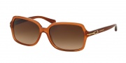 Coach HC8116 Sunglasses Blair Sunglasses - 525113 Orange / Brown Gradient