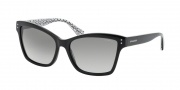 Coach HC8107 Sunglasses Archie Sunglasses - 521411 Black / Grey Gradient