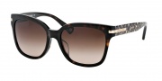 Coach HC8103F Sunglasses Alfie Sunglasses - 522713 Dark Tortoise / Dark Brown Gradient