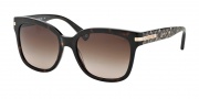 Coach HC8103 Sunglasses Alfie Sunglasses - 522713 Dark Tortoise / Dark Brown Gradient