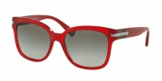 Coach HC8103 Sunglasses Alfie Sunglasses - 527711 Red / Grey Gradient