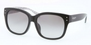 Coach HC8086F Sunglasses Sunglasses - 521411 Black / Grey Gradient