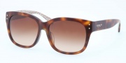 Coach HC8086F Sunglasses Sunglasses - 521513 Tortoise / Brown Gradient