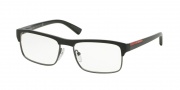 Prada Sport PS 06FV Eyeglasses Eyeglasses - UAQ1O1 Green Rubber