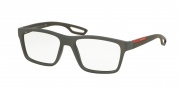 Prada Sport PS 07FV Eyeglasses Eyeglasses - UAT1O1 Grey Rubber