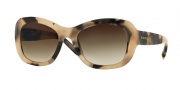 Burberry BE4189 Sunglasses Sunglasses - 350113 Light Horn / Brown Gradient