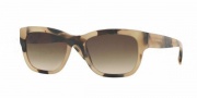Burberry BE4188 Sunglasses Sunglasses - 350113 Light Horn / Brown Gradient