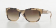 Burberry BE4188 Sunglasses Sunglasses - 350213 Light Horn / Brown Gradient