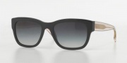 Burberry BE4188 Sunglasses Sunglasses - 35078G Black / Grey Gradient