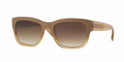 Burberry BE4188 Sunglasses Sunglasses - 351213 Hazelnut Gradient Yellow / Brown Gradient