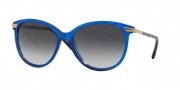 Burberry BE4186 Sunglasses Sunglasses - 34928G Blue / Grey Gradient
