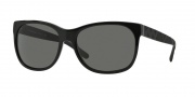 Burberry BE4183 Sunglasses Sunglasses - 300187 Black / Grey