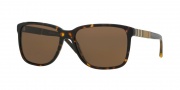 Burberry BE4181 Sunglasses Sunglasses - 300273 Dark Havana / Brown