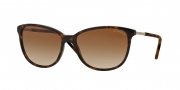 Burberry BE4180 Sunglasses Sunglasses - 300213 Dark Havana / Brown Gradient