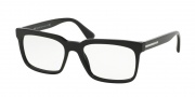 Prada PR 28RV Eyeglasses Eyeglasses - 1AB1O1 Black