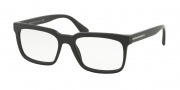 Prada PR 28RV Eyeglasses Eyeglasses - TV41O1 Matte Brushed Grey