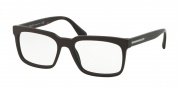Prada PR 28RV Eyeglasses Eyeglasses - TV61O1 Matte Brushed Brown
