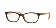 Burberry BE2180 Eyeglasses Eyeglasses - 3506 Dark Havana