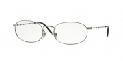 Burberry BE1273 Eyeglasses Eyeglasses - 1166 Brushed Silver
