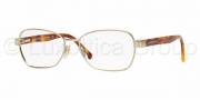 Burberry BE1269 Eyeglasses Eyeglasses - 1145 Light Gold