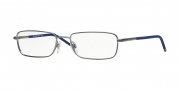 Burberry BE1268 Eyeglasses Eyeglasses - 1206 Brushed Gunmetal