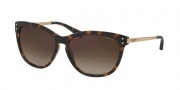 Coach HC8084 Sunglasses Celia Sunglasses - 517013 Dark Tortoise / Dark Brown Gradient