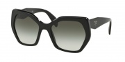 Prada PR 16RS Sunglasses Sunglasses - 1AB0A7 Black / Grey Gradient