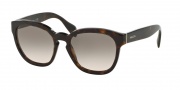 Prada PR 17RS Sunglasses Sunglasses - 2AU3H0 Havana / Lilac Gradient Light Grey