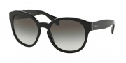 Prada PR 18RS Sunglasses Sunglasses - 1AB0A7 Black / Grey Gradient