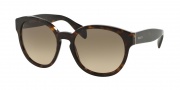 Prada PR 18RS Sunglasses Sunglasses - 2AU3D0 Havana / Light Brown Gradient Light Grey