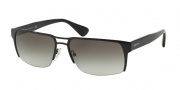 Prada PR 52RS Sunglasses Sunglasses - 7AX0A7 Black / Grey Gradient