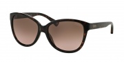 Coach HC8074 Sunglasses Robyn Sunglasses - 512014 Dark Tortoise / Brown Rose Gradient