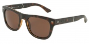 Dolce & Gabbana DG6089 Sunglasses Sunglasses - 502/73 Matte Havana / Brown