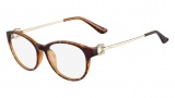 Salvatore Ferragamo SF2704R Eyeglasses Eyeglasses - 214 Havana