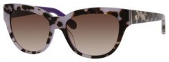 Kate Spade Aisha/S Sunglasses Sunglasses - 0W05 Tortoise Lavender (B1 warm brown gradient lens)