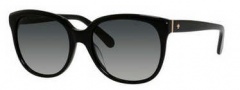 Kate Spade Bayleigh/S Sunglasses Sunglasses - 0807 Black (Y7 gray gradient lens)