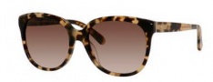 Kate Spade Bayleigh/S Sunglasses Sunglasses - 0ESP Camel Tortoise (B1 warm brown gradient lens)