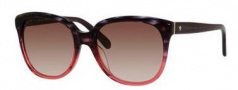 Kate Spade Bayleigh/S Sunglasses Sunglasses - 0W67 Rose Tortoise Fade (B1 warm brown gradient lens)