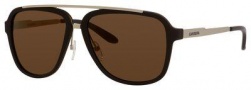 Carrera 97/S Sunglasses Sunglasses - 099B Brown Gold (LC violet lens)