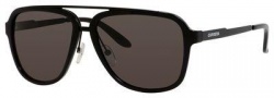 Carrera 97/S Sunglasses Sunglasses - 0GVB Shiny Black / Black (NR brown gray lens)