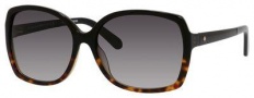 Kate Spade Darilynn/S Sunglasses Sunglasses - 0EUT Black Tortoise Fade (Y7 gray gradient lens)