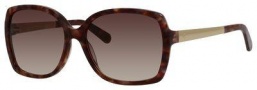 Kate Spade Darilynn/S Sunglasses Sunglasses - 0JDQ Blush Tortoise (B1 warm brown gradient lens)