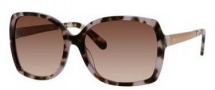 Kate Spade Darilynn/S Sunglasses Sunglasses - 0W05 Tortoise Lavender (B1 warm brown gradient lens)